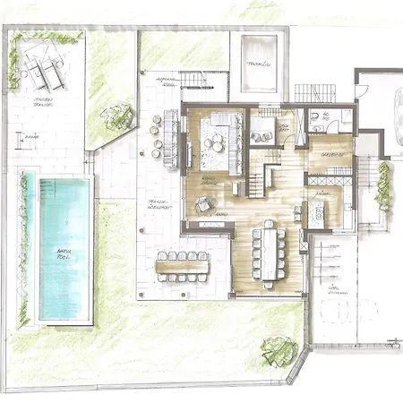 アパートホテル Ferienanlage Central 4*